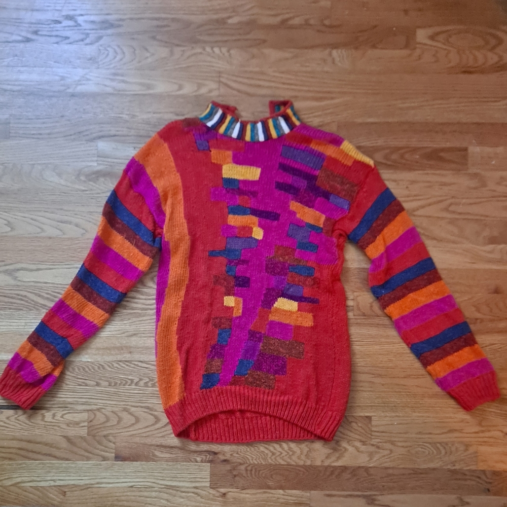 Colorful 🌈 Vintage Sweater